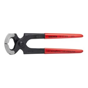 KNIPEX 51 01 210 Hammerzange schwarz atramentiert 210 mm