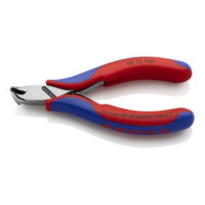 KNIPEX 62 12 120 Elektronik-Schrägschneider 120 mm
