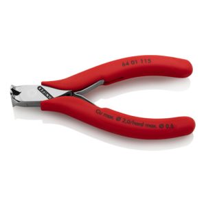KNIPEX 64 01 115 Elektronik-Vornschneider 115 mm