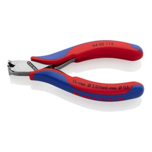 KNIPEX 64 02 115 Elektronik-Vornschneider 115 mm