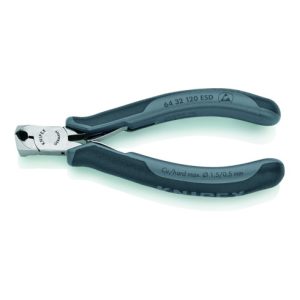 KNIPEX 64 32 120 ESD Elektronik-Vornschneider ESD 120 mm