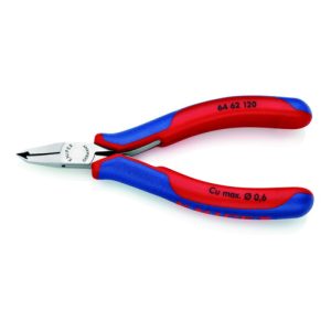 Knipex-Werk Elektronik-Vornschneider spiegelpoliert, 120mm 64 62 120