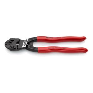 KNIPEX 71 01 200 CoBolt® Kompakt-Bolzenschneider schwarz atramentiert 200 mm