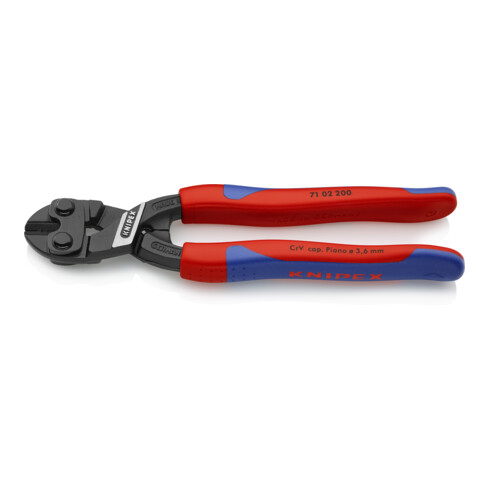 Knipex-Werk CoBolt-Bolzenschneider mit Hüllen, 200mm 71 02 200