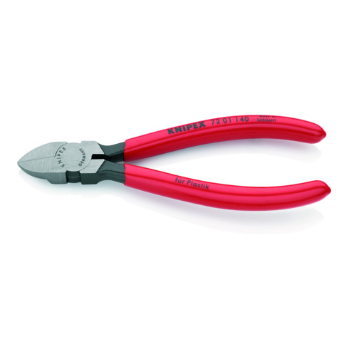 KNIPEX 72 01 140 Seitenschneider für Kunststoff 140 mm