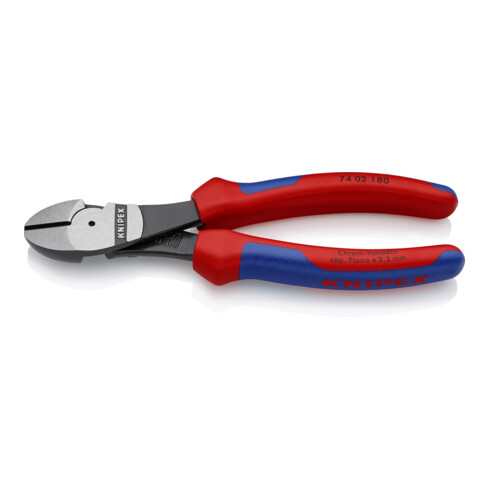 Knipex-Werk Kraft-Seitenschneider 180mm 74 02 180