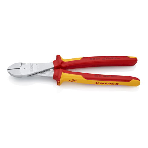 Knipex-Werk Kraft-Seitenschneider isoliert, 250mm 74 06 250