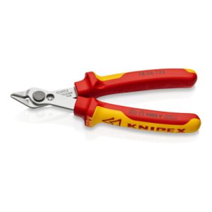Knipex-Werk Präzisionszange VDE Elec. SuperKnips 78 06 125 Knipex-Werk Präzisionszange VDE Elec. SuperKnips 78 06 125