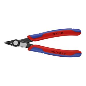 KNIPEX 78 41 125 Electronic Super Knips® brüniert 125 mm
