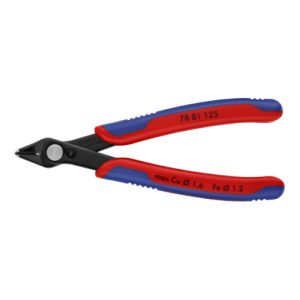 KNIPEX 78 81 125 Electronic Super Knips® brüniert 125 mm