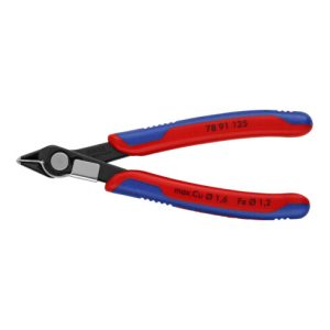 KNIPEX 78 91 125 Electronic Super Knips® brüniert 125 mm
