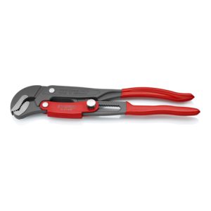 KNIPEX 83 61 010 Rohrzange S-Maul mit Schnelleinstellung grau pulverbeschichtet 330 mm KNIPEX 83 61 010 Rohrzange S-Maul mit Schnelleinstellung grau pulverbeschichtet 330 mm