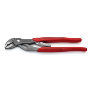 KNIPEX 85 01 250 SmartGrip® Wasserpumpenzange mit automatischer Einstellung grau atramentiert 250 mm KNIPEX 85 01 250 SmartGrip® Wasserpumpenzange mit automatischer Einstellung grau atramentiert 250 mm