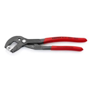 KNIPEX 85 51 180 C Schlauchschellenzange für Click-Schellen grau atramentiert 180 mm KNIPEX 85 51 180 C Schlauchschellenzange für Click-Schellen grau atramentiert 180 mm