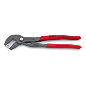 KNIPEX 85 51 250 C Schlauchschellenzange für Click-Schellen grau atramentiert 250 mm KNIPEX 85 51 250 C Schlauchschellenzange für Click-Schellen grau atramentiert 250 mm
