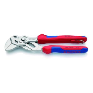 KNIPEX Zangenschlüssel mit Befestigungsöse, ganze Länge: 180 mm KNIPEX Zangenschlüssel mit Befestigungsöse, ganze Länge: 180 mm