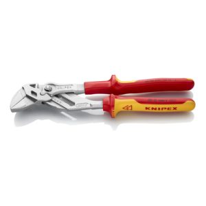 KNIPEX 86 06 250 Zangenschlüssel Zange und Schraubenschlüssel in einem Werkzeug verchromt 250 mm KNIPEX 86 06 250 Zangenschlüssel Zange und Schraubenschlüssel in einem Werkzeug verchromt 250 mm