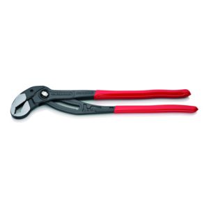 KNIPEX 87 01 400 SB Cobra® XL / XXL Rohr- und Wasserpumpenzange 400 mm KNIPEX 87 01 400 SB Cobra® XL / XXL Rohr- und Wasserpumpenzange 400 mm