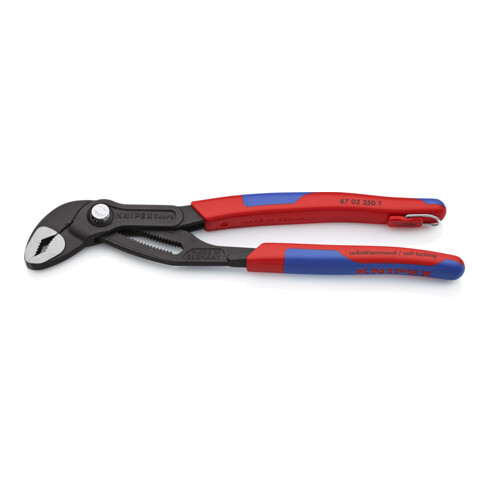 KNIPEX 87 02 250 T Cobra® Hightech-Wasserpumpenzange 250 mm