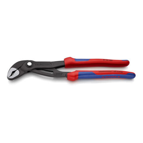 KNIPEX 87 02 300 Cobra® Hightech-Wasserpumpenzange grau atramentiert 300 mm