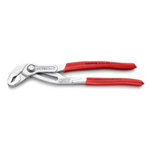 KNIPEX 87 03 250 Cobra® Hightech-Wasserpumpenzange verchromt 250 mm KNIPEX 87 03 250 Cobra® Hightech-Wasserpumpenzange verchromt 250 mm