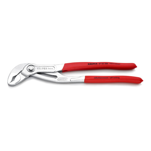 KNIPEX 87 03 300 Cobra® Hightech-Wasserpumpenzange verchromt 300 mm