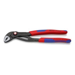 KNIPEX 87 22 250 Cobra® QuickSet Hightech-Wasserpumpenzange grau atramentiert 250 mm KNIPEX 87 22 250 Cobra® QuickSet Hightech-Wasserpumpenzange grau atramentiert 250 mm