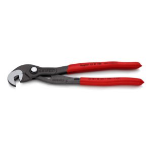 KNIPEX 87 41 250 Schraubzange grau atramentiert 250 mm
