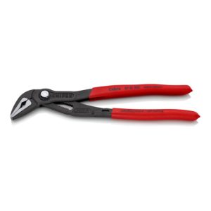KNIPEX 87 51 250 Cobra® ES Wasserpumpenzange extra-schlank grau atramentiert 250 mm KNIPEX 87 51 250 Cobra® ES Wasserpumpenzange extra-schlank grau atramentiert 250 mm