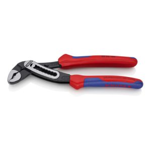 KNIPEX 88 02 180 Alligator® Wasserpumpenzange schwarz atramentiert 180 mm KNIPEX 88 02 180 Alligator® Wasserpumpenzange schwarz atramentiert 180 mm