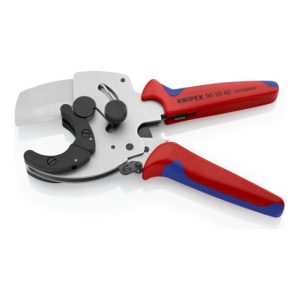 KNIPEX 90 25 40 Rohrschneider für Verbund- und Kunststoffrohre verzinkt 210 mm KNIPEX 90 25 40 Rohrschneider für Verbund- und Kunststoffrohre verzinkt 210 mm