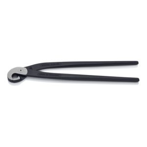 KNIPEX 91 00 200 Fliesenlochzange (Papageienschnabelzange) schwarz atramentiert 200 mm KNIPEX 91 00 200 Fliesenlochzange (Papageienschnabelzange) schwarz atramentiert 200 mm