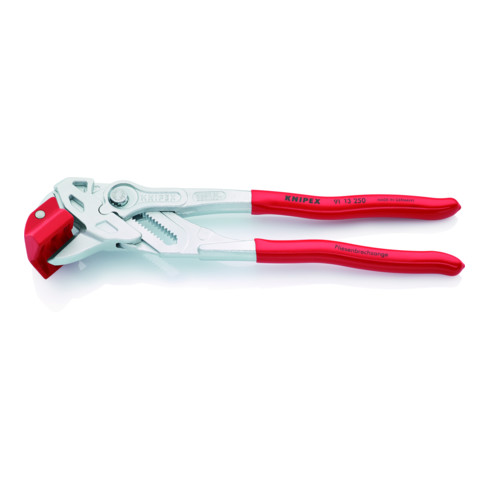 KNIPEX 91 13 250 Fliesenbrechzange verchromt 250 mm