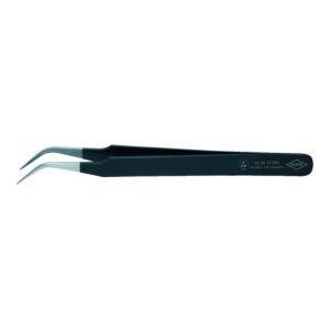 KNIPEX 92 38 75 ESD Präzisions-Pinzette ESD 120 mm