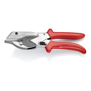 KNIPEX 94 35 215 Gehrungsschere für Kunststoff- und Gummiprofile verchromt 215 mm KNIPEX 94 35 215 Gehrungsschere für Kunststoff- und Gummiprofile verchromt 215 mm