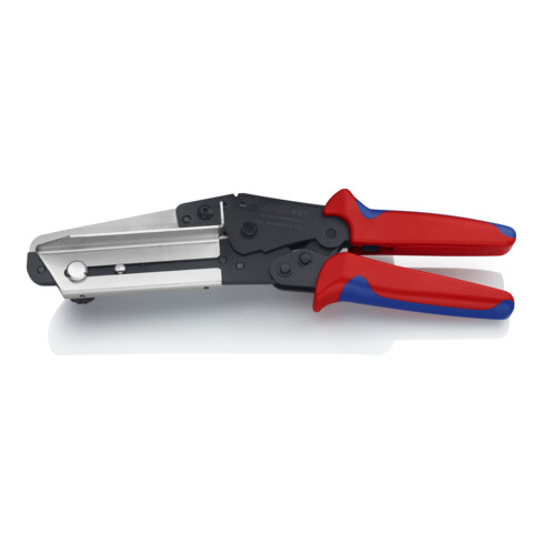 KNIPEX 95 02 21 Schere für Kunststoffe auch für Kabelkanäle 275 mm