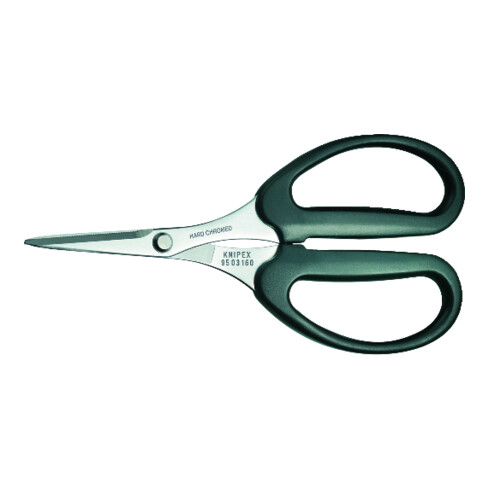 KNIPEX 95 03 160 SB Schere für Fasern aus KEVLAR® verchromt 160 mm