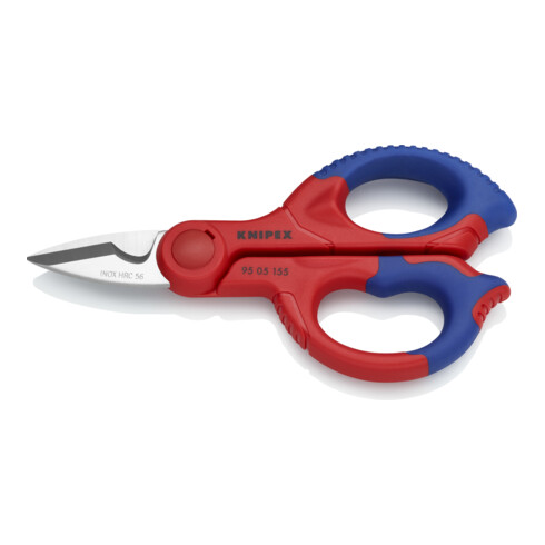 KNIPEX 95 05 155 SB Elektrikerschere 155 mm