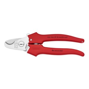 KNIPEX 95 05 165 Kabelschere Griffe mit Kunststoff umspritzt 165 mm KNIPEX 95 05 165 Kabelschere Griffe mit Kunststoff umspritzt 165 mm