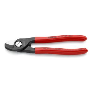 KNIPEX 95 11 165 Kabelschere brüniert 165 mm KNIPEX 95 11 165 Kabelschere brüniert 165 mm