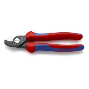 KNIPEX 95 12 165 Kabelschere brüniert 165 mm KNIPEX 95 12 165 Kabelschere brüniert 165 mm