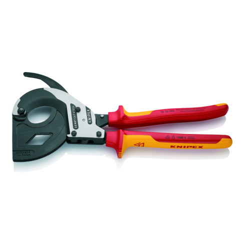 Knipex-Werk Kabelschneider isoliert, 320mm 95 36 320