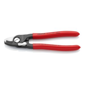 KNIPEX 95 41 165 Kabelschere brüniert 165 mm