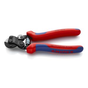 KNIPEX 95 62 160 TC Drahtseilschere für Reifencord 160 mm