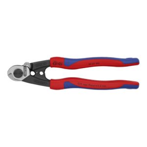 KNIPEX 95 62 190 Drahtseilschere geschmiedet 190 mm