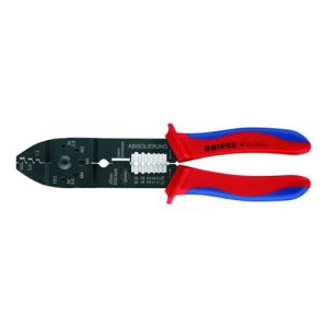 KNIPEX 97 21 215 B Crimpzange brüniert 230 mm KNIPEX 97 21 215 B Crimpzange brüniert 230 mm