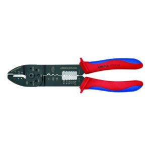 KNIPEX 97 32 240 Crimpzange schwarz lackiert 240 mm KNIPEX 97 32 240 Crimpzange schwarz lackiert 240 mm