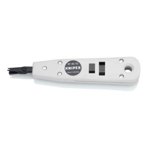 KNIPEX 97 40 10 Anlegewerkzeug für LSA-Plus und baugleich 175 mm KNIPEX 97 40 10 Anlegewerkzeug für LSA-Plus und baugleich 175 mm