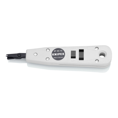 KNIPEX 97 40 10 Anlegewerkzeug für LSA-Plus und baugleich 175 mm