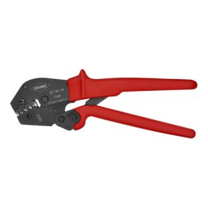KNIPEX 97 52 04 Crimpzange auch für Zweihandbedienung brüniert 250 mm KNIPEX 97 52 04 Crimpzange auch für Zweihandbedienung brüniert 250 mm